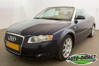 skadebil auto Audi A4 Cabrio 1.8 Turbo Clima Navi Leder Pro Line 2007/1