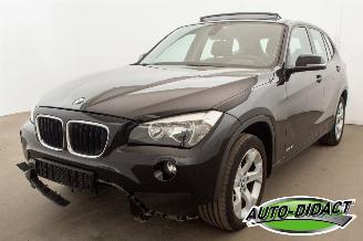 skadebil auto BMW X1 sDrive18i Clima Navi Pano 2014/10