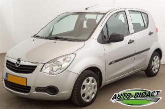 uszkodzony samochody osobowe Opel Agila 1.0 Essentia 2009/4