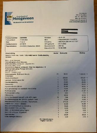 Volkswagen Touareg 3.6 V6 AWD VR 3.6 Automaat Clima Navi Leder picture 40