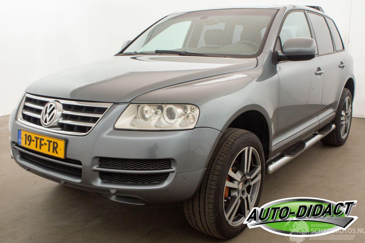 Volkswagen Touareg 3.6 V6 AWD VR 3.6 Automaat Clima Navi Leder