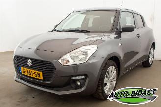 škoda osobní automobily Suzuki Swift 1.2 Hybrid Airco Camera Select Smart 2019/11