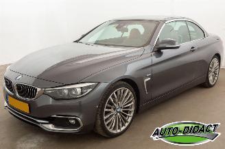Damaged car BMW 4-serie 430i Automaat Clima Navi Leder Camera High Executive 2018/6