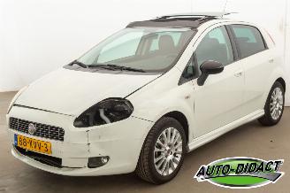 škoda osobní automobily Fiat Grande Punto 1.4 Airco Pano NeroBianco 2010/2