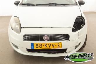 Fiat Grande Punto 1.4 Airco Pano NeroBianco picture 29