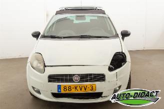 Fiat Grande Punto 1.4 Airco Pano NeroBianco picture 35