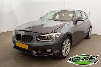 Schadeauto BMW 1-serie 118i Automaat 96.477 km Clima Navi 2018/12