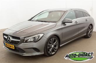 Unfallwagen Mercedes Cla-klasse Shooting Brake 200d Automaat Clima Navi Camera Lease Edition Plus 2017/2