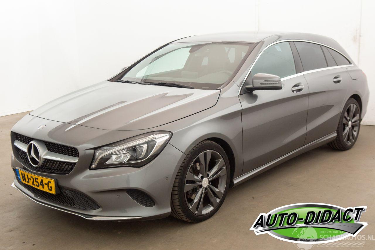 Mercedes Cla-klasse Shooting Brake 200d Automaat Clima Navi Camera Lease Edition Plus