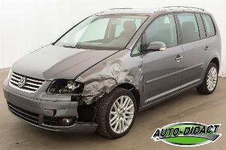 škoda osobní automobily Volkswagen Touran 1.9 TDI Automaat 7persoons Clima 2006/7
