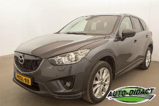 krockskadad bil auto Mazda CX-5 2.0 GT-M Automaat 4WD Clima Navi Leder Camera 2013/7