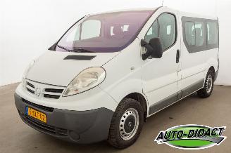 skadebil bedrijf Nissan Primastar Minibus 2.0 dCi 9persoons L1H1 Visia 2013/10