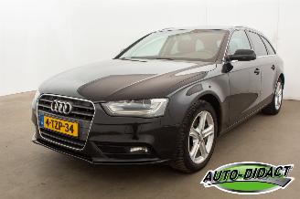 krockskadad bil auto Audi A4 Avant 1.8 TFSI Automaat Clima Navi Business Edition 2014/6