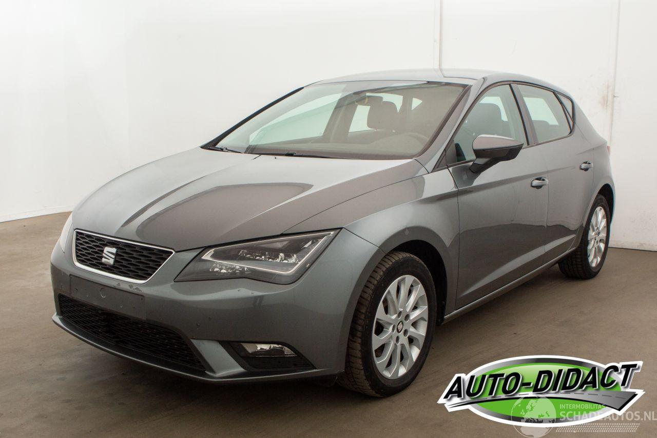 Seat Leon 2.0 TDI Automaar Clima Navi Camera