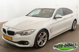 Damaged car BMW 4-serie 420d Gran Coupé Automaat Clima Navi Centennial Executive 2016/12