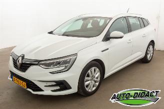 krockskadad bil auto Renault Mégane Estate 1.0 Clima Navi TCe Zen 2021/11