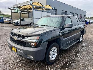 škoda osobní automobily Chevrolet Avalanche 5.3 4WD 1500 Automaat Clima Leder 2003/9
