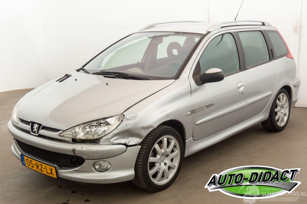 Peugeot 206 SW 1.6-16V Quiksilver Airco
