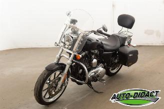 damaged motor cycles Harley-Davidson Sportster 22.295 km 2018/3