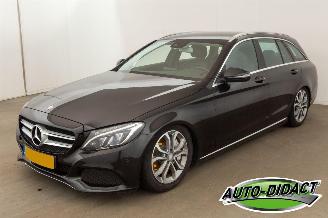 Schadeauto Mercedes C-klasse 350e Automaat Lease Edition 2015/9