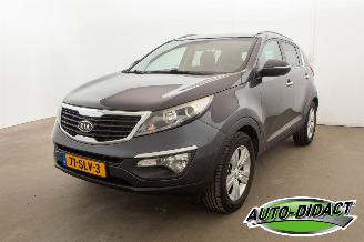 krockskadad bil auto Kia Sportage 1.6 GDI Clima Navi Camera X-Ecutive Plus Pack 2011/11