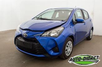 Damaged car Toyota Yaris 1.5 Airco 113.873 km 2019/5