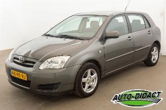 Vaurioauto  passenger cars Toyota Corolla 1.4 VVT-i Airco 159.933 km Terra 2005/2
