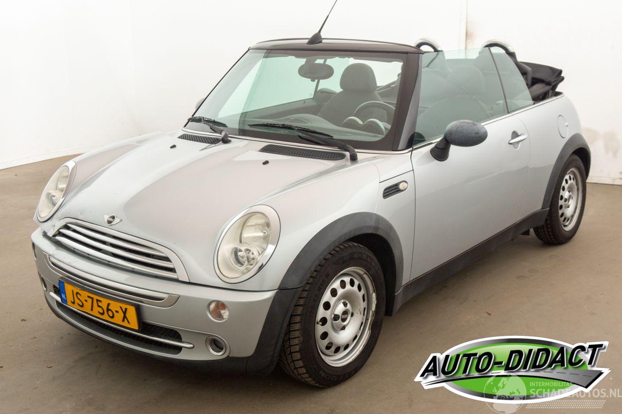 Mini Cabrio 1.6 One Airco