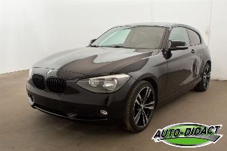 skadebil auto BMW 1-serie 114i Clima Navi 2014/10