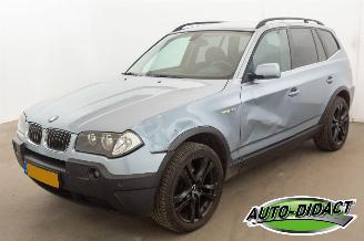 Damaged car BMW X3 2.5i Automaat Clima 2005/7