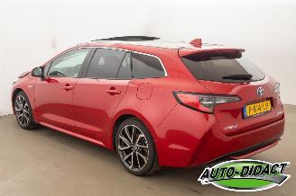 Coche accidentado Toyota Corolla Touring Sports 2.0 Hybrid Clima Navi Premium 2022/4