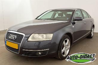 Damaged car Audi A6 2.4 Pro Line Automaat Clima Leder 2008/9