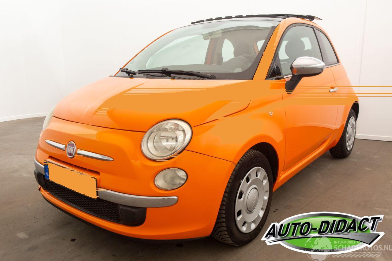 Fiat 500 0.9 Clima Open Pano TwinAir Lounge