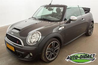 damaged passenger cars Mini Cabrio 1.6 Cooper S Clima Leder 86.395 km Chili 2014/4