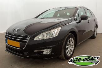 Unfallwagen Peugeot 508 Pano 1.6 THP 115 kW Blue Lease Executive 2012/3