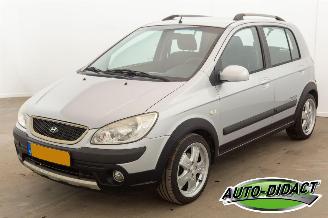 krockskadad bil auto Hyundai Getz Cross 1.4i Airco 2006/11