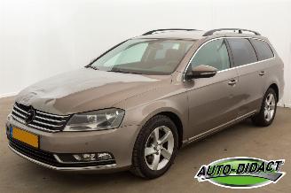 krockskadad bil auto Volkswagen Passat 1.4 TSI Automaat Clima Navi Comfortline BlueMotion 2011/5