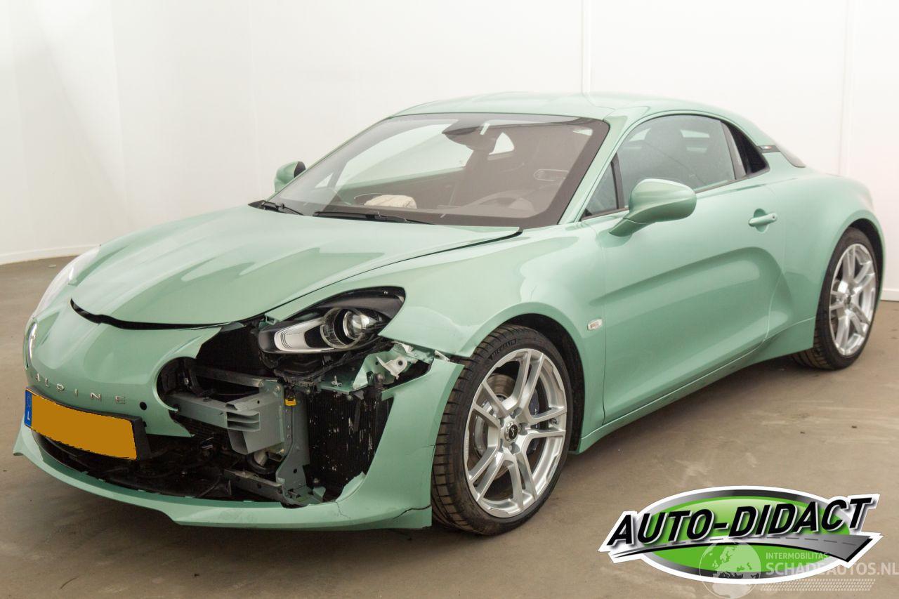 Alpine A110 GT Automaat 7603 km Navi Camera Clima