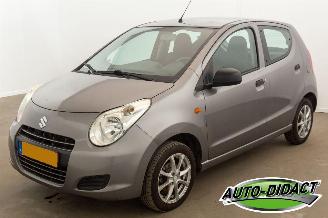 krockskadad bil auto Suzuki Alto 1.0 Airco 2012/8