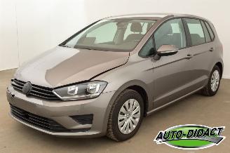 Voiture accidenté Volkswagen Golf Sportsvan 1.4 Clima Navi Trendline 2016/6