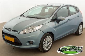 Voiture accidenté Ford Fiesta 1.25 Airco Limited 2010/1
