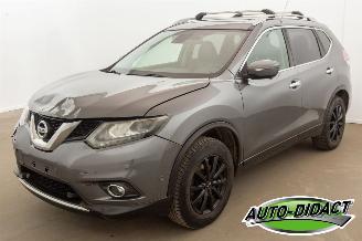 krockskadad bil auto Nissan X-Trail 1.6 Navi Clima Camera Pano Leder Tekna 2017/7
