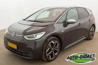 skadebil auto Volkswagen ID.3 First Plus 58 kWh Camera Navi Clima 2020/12