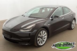 skadebil auto Tesla Model 3 Long Range AWD 75 kWh 82% High voltage battery health 2020/9