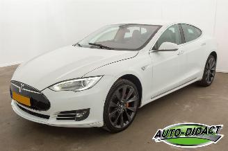 Damaged car Tesla Model S 85 Base FREE SUPERCHARGE Accu vervangen 30-01-2023 ORIGINEEL 2014/12