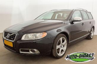 škoda osobní automobily Volvo V-70 2.0T R-Edition Clima Leder Stoelverwarming 2011/3
