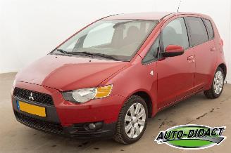 uszkodzony samochody osobowe Mitsubishi Colt 1.3 Airco Edition Two 2010/5