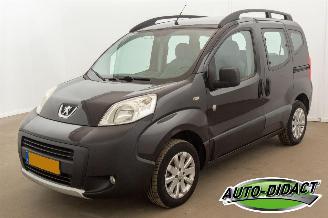 Coche accidentado Peugeot Bipper 1.4 Outdoor Airco Benzine-LPG 2012/1