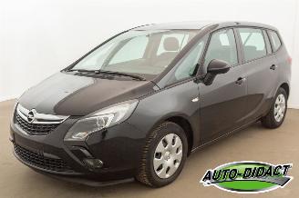 Voiture accidenté Opel Zafira 1.4 Airco Navi 2015/6