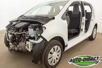 krockskadad bil auto Volkswagen Up! 1.0 Airco 21.167 km NAP 2023/8